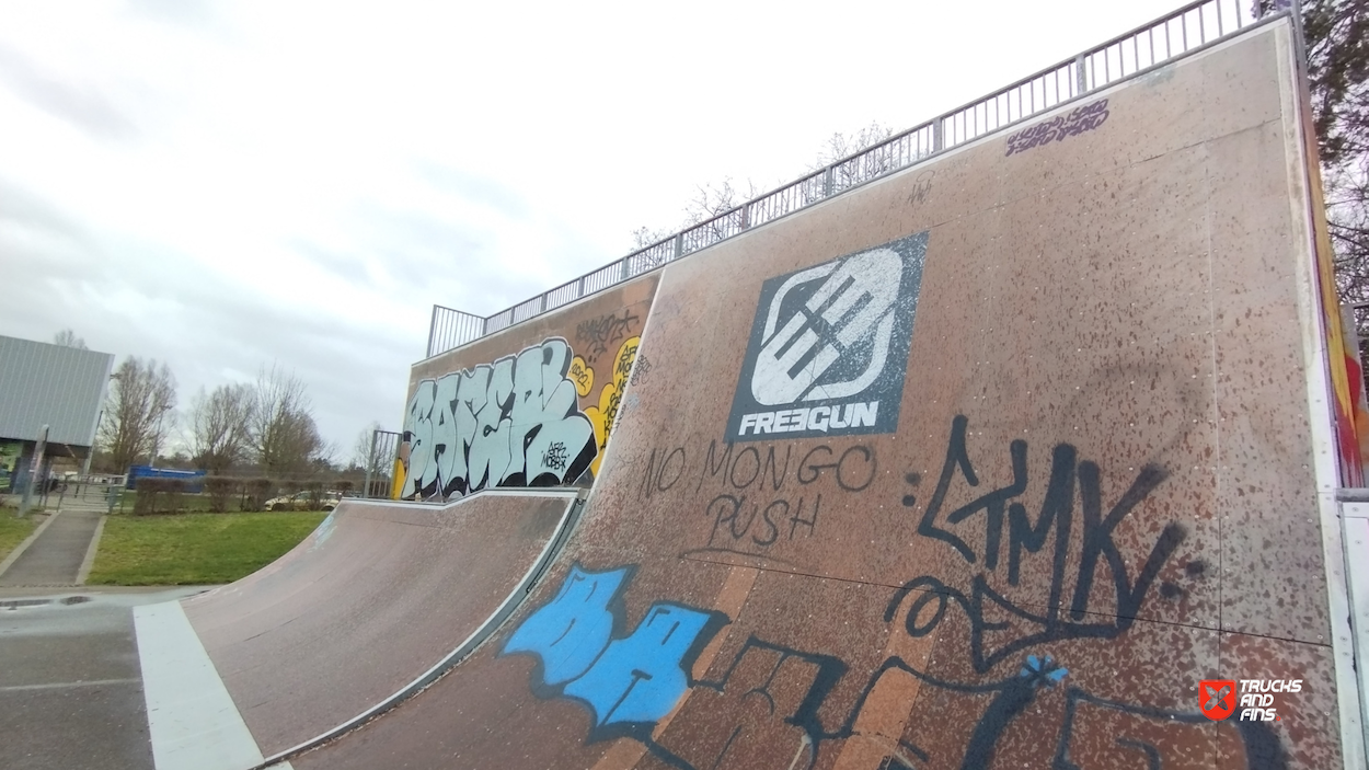 Strasbourg skatepark